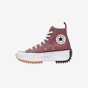 Converse Run Star Hike Hi
Women's size platform NWB